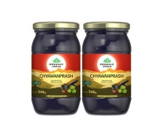 Organic India Organic Chyawanprash - 500 g (Pack of 2)