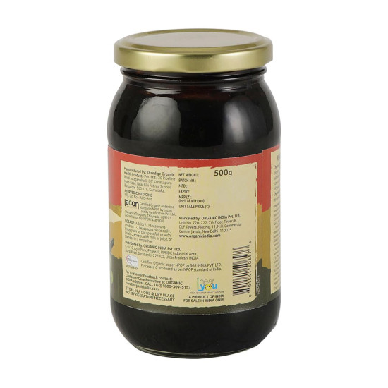 Organic India Organic Chyawanprash - 500 g (Pack of 2)
