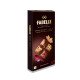 Fabelle Open Secret - Milk, Centre- Filled Luxury Chocolate Bar Topped with Visible Nuts & Berries, 121g