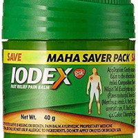 Iodex Multi Purpose Pain Balm, 40g - Fast Relief with Natural Ingredients Iodex Multi Purpose Pain Balm, 40g - Fast Relief with Natural Ingredients