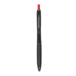 Pentonic B-RT 0.7mm Retractable Ball Point Pen Blister Pack | Red Ink | Set of 10
