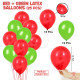 Party Propz Christmas decoration kit - 26 Pcs, Christmas backdrop banner | christmas balloons for decoration | balloons for decoration | Banner | Balloons