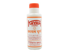 Sheth Bros Kayam Churna 100Gm - Pack Of 2 - For Constipation
