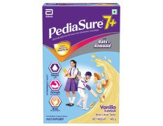 Pediasure 7+ Specialized Nutrition Drink Powder 400 grams,Vanilla Delight Flavour,Scientifically Designed Nutrition for Growing Children,Supports Height Gain,Muscle Strength &Brain Development