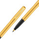 Parker Frontier Gold Roller Ball Pen| Ink Color - Blue | Perfect For Professional Use | Elite Pen For Corporate Purposes Parker Frontier Gold Roller Ball Pen| Ink Color - Blue | Perfect For Professional Use | Elite Pen For Corporate Purposes
