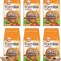 Sunfeast Farmlite Oats and Almonds Bundle Pack, 900 g