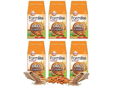 Sunfeast Farmlite Oats and Almonds Bundle Pack, 900 g
