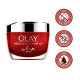Olay Regenerist Whip Cream with SPF30 | Ultra Lightweight | Hydrated, Plump, Bouncy Skin | With Hyaluronic Acid, Niacinamide and Peptides | Normal, Oily, Dry, Combination Skin | 50g
