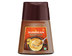 Sunbean Beaten Caffe, Instant Coffee Paste 125g Jar Make Hot Coffee, Cappuccino or Cold Coffee