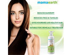 Mamaearth Anti Dandruff Conditioner, With Tea Tree & Ginger Oil, For Dandruff Free Hair 250ml