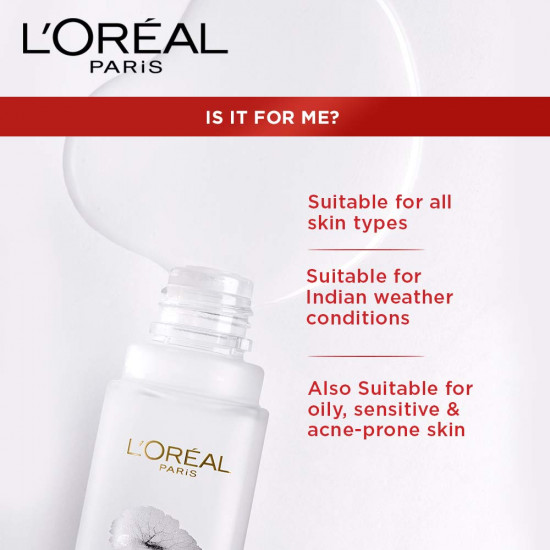 L'Oreal Paris Revitalift Crystal Micro-Essence, Ultra-lightweight facial essence, With Salicylic Acid, For Clear Skin, 130ml