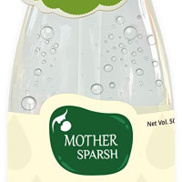Mother Sparsh Plant Powered Natural Baby Liquid Cleanser with Basil & Green Apple Extract | for Baby Bottles, Nipples, Accessories and Toys Cleaning - 500ml