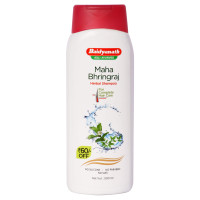 Baidyanath Jhansi Mahabhringraj Shampoo, 500 Ml