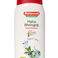 Baidyanath Jhansi Mahabhringraj Shampoo, 500 Ml