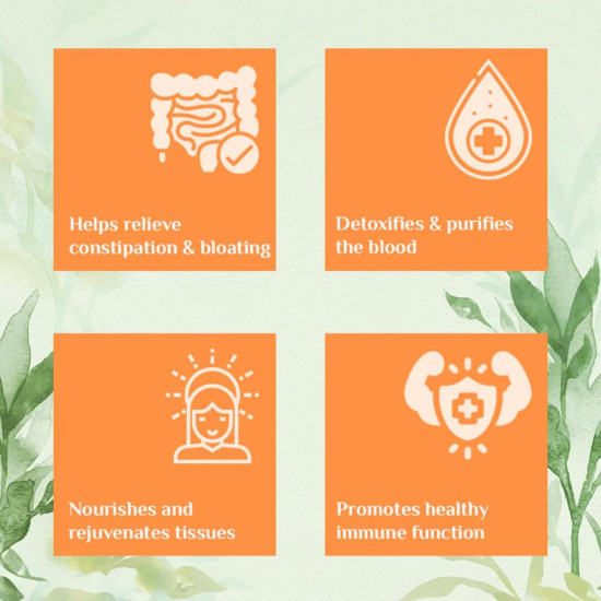 ORGANIC INDIA Triphala Ayurvedic Capsules || Improve Digestion & Colon Cleanse ||Constipation Acidity IBS and Gastric Issues||Vitamin C & Antioxidants - 180 N Veg Capsules