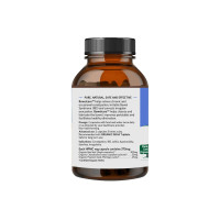 A TATA Product - Organic India Bowelcare - 180 Veg Capsules, Helps Relieve Constipation, Hyperacidity & IBS, Clean & Lubricate Bowel, Normalizes Digestion & Elimination, GMP & NPOP Certified Organic