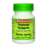 Baidyanath Triphala Guggulu (80 Tablets X 5)
