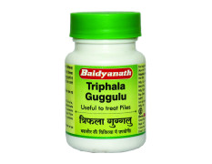Baidyanath Triphala Guggulu (80 Tablets X 5)
