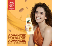 Joy Honey & Almonds Advanced Nourishing Lightweight Summer Body Lotion 750ml | Enriched With Shea Butter | Natural Sunscreen Filters | 48 Hour Moisture, Suitable for Normal to Dry Skin