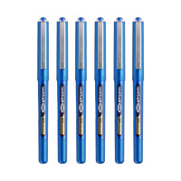 uni-ball UB150-38 0.38mm Ultra Micro Eye Roller Pen | Blue Body, Blue Ink, Pack of 6