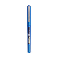 uni-ball UB150-38 0.38mm Ultra Micro Eye Roller Pen | Blue Body, Blue Ink, Pack of 6