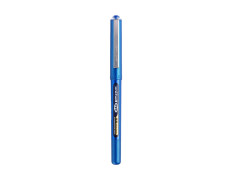 uni-ball UB150-38 0.38mm Ultra Micro Eye Roller Pen | Blue Body, Blue Ink, Pack of 6