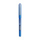 uni-ball UB150-38 0.38mm Ultra Micro Eye Roller Pen | Blue Body, Blue Ink, Pack of 6
