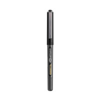 uni-ball UB150-38 0.38mm Ultra Micro Eye Roller Pen | Black Body, Black Ink, Pack of 6
