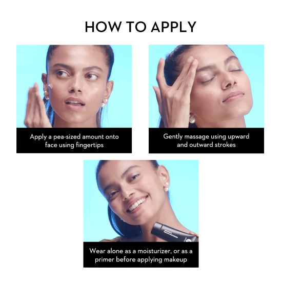 SUGAR Cosmetics Aquaholic 2 in 1 Priming Moisturizer | Non-greasy | Lightweight Formulation | 30 ml SUGAR Cosmetics Aquaholic 2 in 1 Priming Moisturizer | Non-greasy | Lightweight Formulation | 30 ml