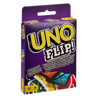 Mattel Games Uno Flip Side & Reinhards Staupe's Blink The World's Fastest Card Game for Kids (Multicolour) Mattel Games Uno Flip Side & Reinhards Staupe's Blink The World's Fastest Card Game for Kids (Multicolour)