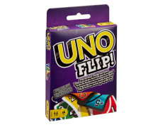 Mattel Games Uno Flip Side & Reinhards Staupe's Blink The World's Fastest Card Game for Kids (Multicolour)