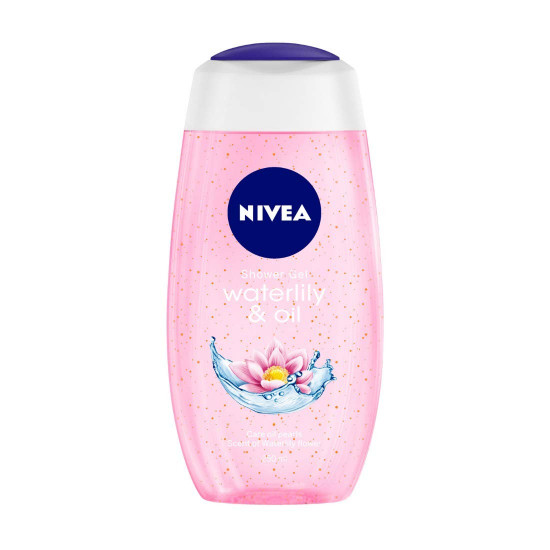 Nivea Face Wash, Milk Delights Moisturizing Honey, Dry Skin, 100ml & Shower Gel, Water Lily & Oil Body Wash, Women, 250ml