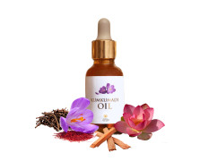 Kerala Ayurveda Kumkumadi Oil 10 ml | Reduces Fine Lines, Pigmentation, Wrinkles, and Dark Spots | Non-Sticky Face Oil | Glowing Night Face Oil with Saffron and Lotus| Sesame Oil Base|