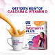 Horlicks Women's Plus Caramel Refill 750g | Health Drink for Women, No Added Sugar | Improves Bone Strength in 6 months, 100% Daily Calcium, Vitamin D