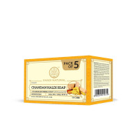 KHADI NATURAL CHANDAN HALDI SOAP SUPER SAVER PACK 4+1