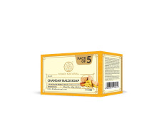KHADI NATURAL CHANDAN HALDI SOAP SUPER SAVER PACK 4+1