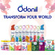 Odonil Room Air Freshner Spray, Floral Bliss - 220 ml | Nature Inspired Fragrance for Home & Office | Long Lasting Fragrance