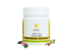 Kerala Ayurveda Kanchanar Guggulu| Combats Hypothyroidism | Boost T3 and T4 Production |Advanced Thyroid Health |Better Hormonal Health | With Kanchanara, Guggulu, Varuna, Triphala, & Trikatu |60 Tablets