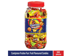 Candyman Fruitee Fun Medium Jar, 750 g -