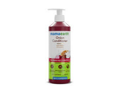 Mamaearth Onion Conditioner for Men & Women 400 ml - Hair Fall Control & Fast Hair Growth - Works for Dry & Frizzy Hair, Toxin-free