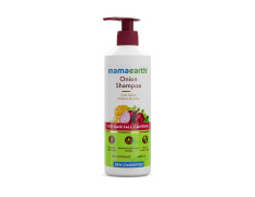 Mamaearth Onion Shampoo for Anti Hair Fall & Hair Growth with Onion Oil & Plant Keratin 400ml