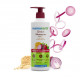 Mamaearth Onion Shampoo for Anti Hair Fall & Hair Growth with Onion Oil & Plant Keratin 400ml