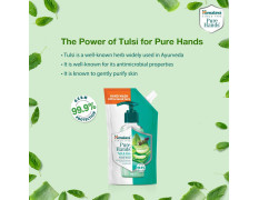 Himalaya Pure Hands | Moisturizing Tulsi and Aloe Hand Wash Refill - 750 ml