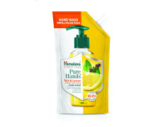 Himalaya Pure Hands | Deep Cleansing Tulsi and Lemon Hand Wash Refill - 750 ml