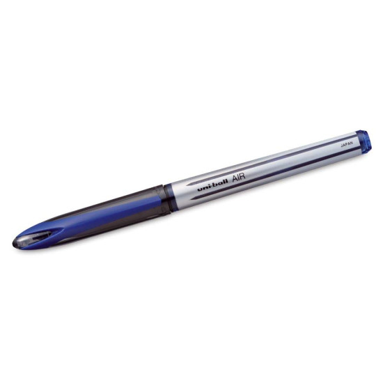 uni-ball Air UBA 188 L 0.7mm Roller Ball Pen Combo | Blue, Black & Red Ink, Pack of 12