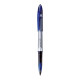 uni-ball Air UBA 188 L 0.7mm Roller Ball Pen Combo | Blue & Black Ink, Pack of 6
