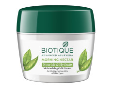 Biotique Bio Morning Nectar Visibly Flawless Moisturizing Cream, 175g