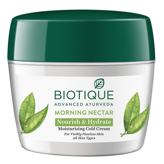 Biotique Bio Morning Nectar Visibly Flawless Moisturizing Cream, 175g