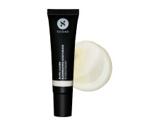 SUGAR Cosmetics Bling Leader Illuminating Moisturizer | Strobe Cream with Vitamin E | Lightweight | Protects against Pollution | 25ml - 01 Gold Diggin