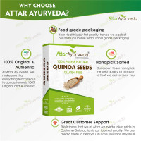 Attar Ayurveda Gluten Free Quinoa Seeds (800 Grams) (800 Grams)